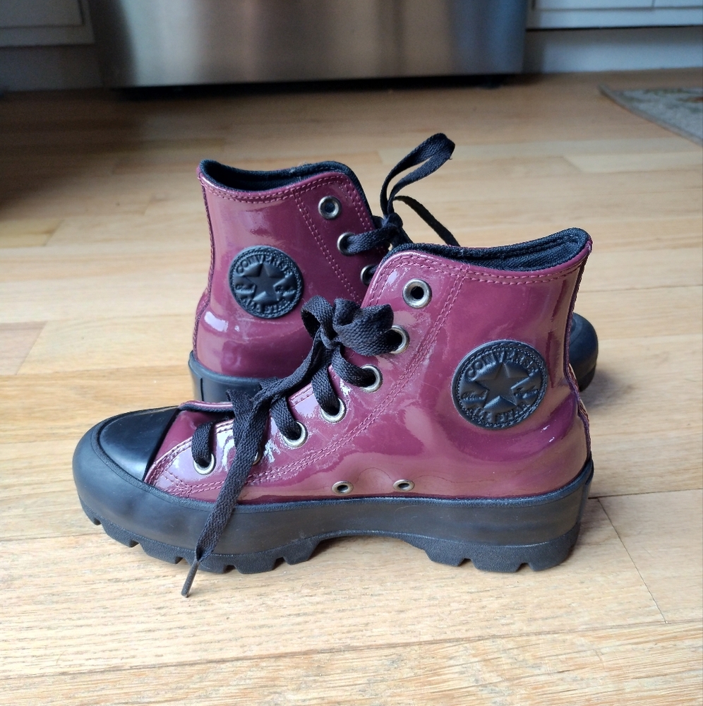 Converse Chuck Taylor All Star Surface Fusion Lugged Boot Womens Size 5